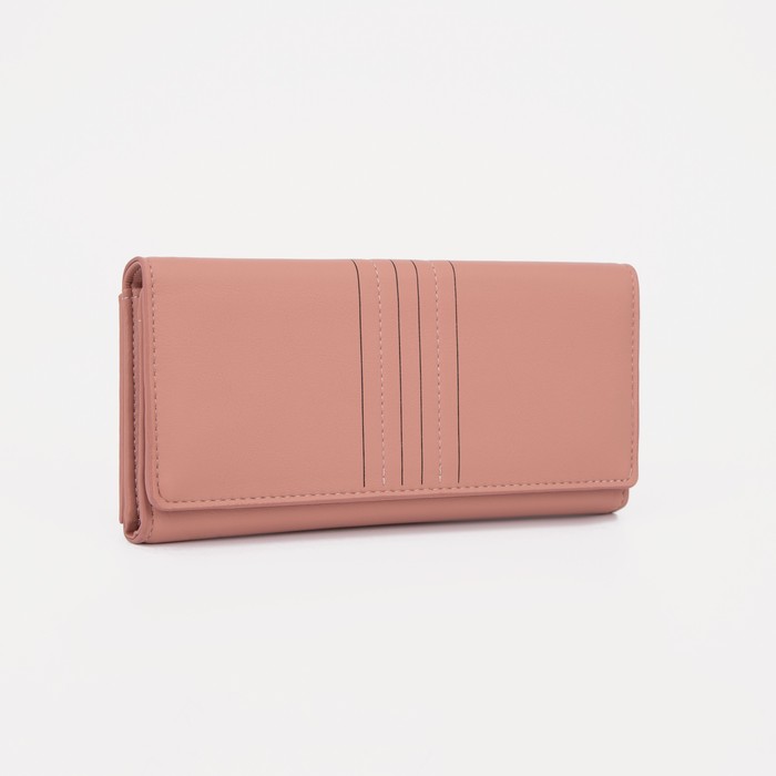 

Кошелек женский NoBrand 9344383, розовый, 9344383