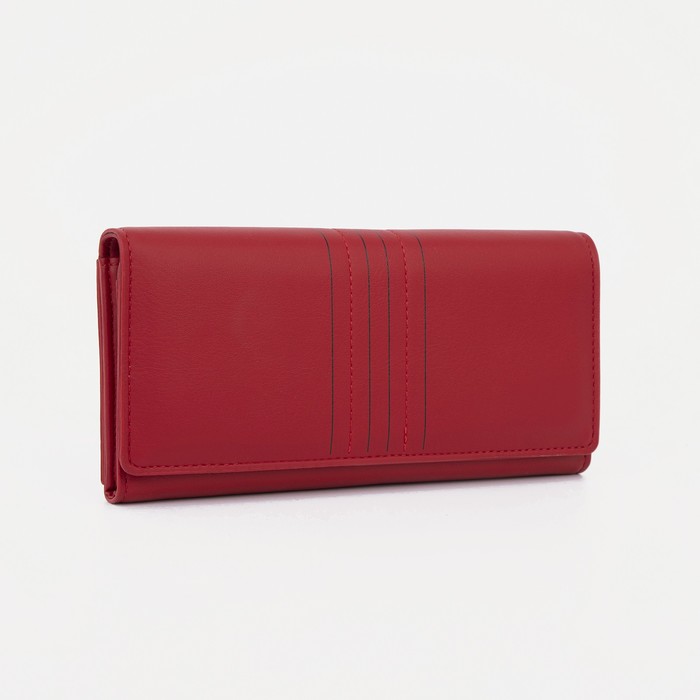 

Кошелек женский NoBrand 9355497, красный, 9355497