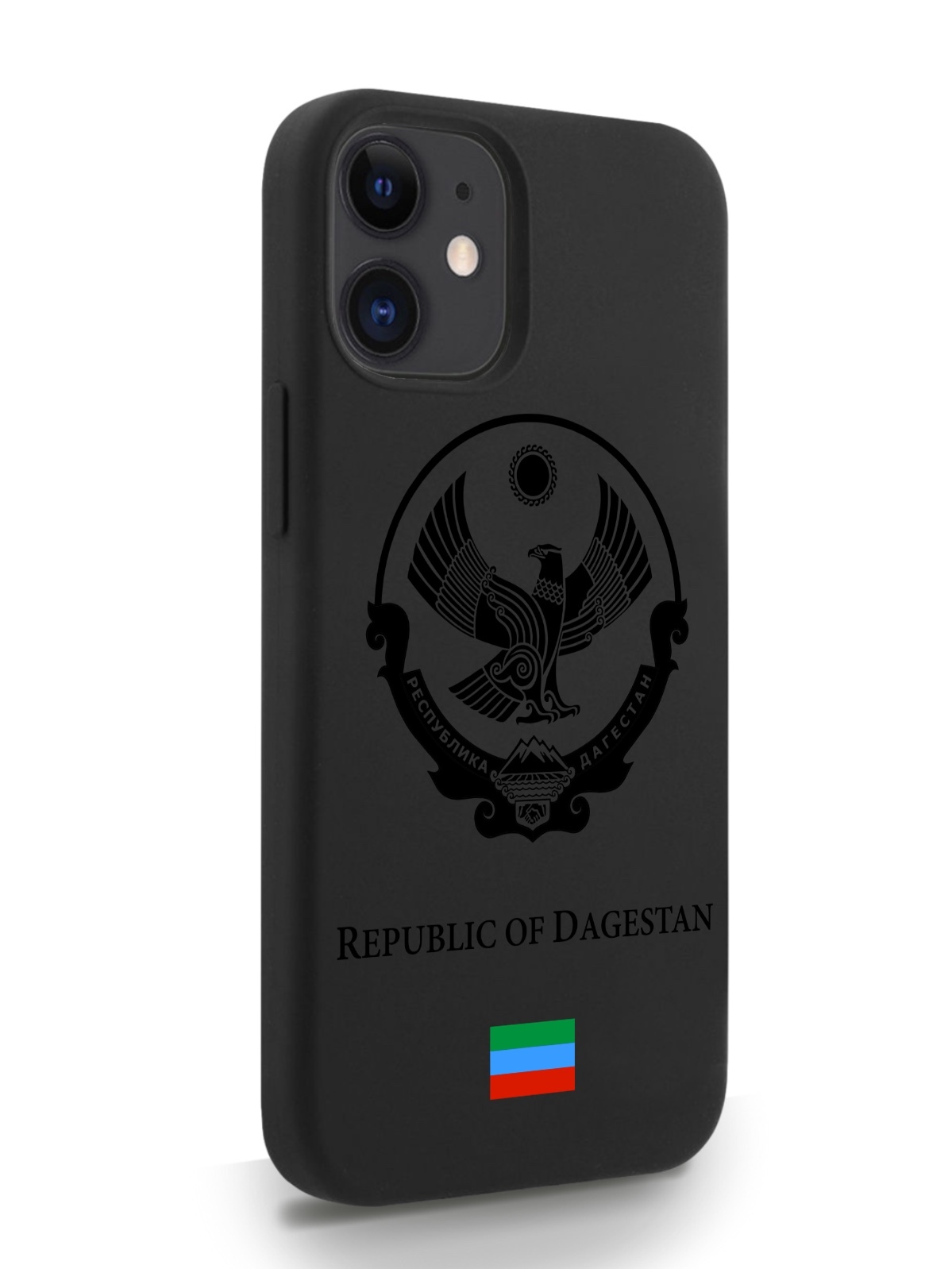 

Черный SignumCase для iPhone 12 Mini Черный лаковый Герб Дагестана черный, iPhone 12 Mini Черный лаковый Герб Дагестана