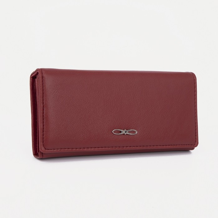 

Кошелек женский NoBrand 9344498, бордовый, 9344498