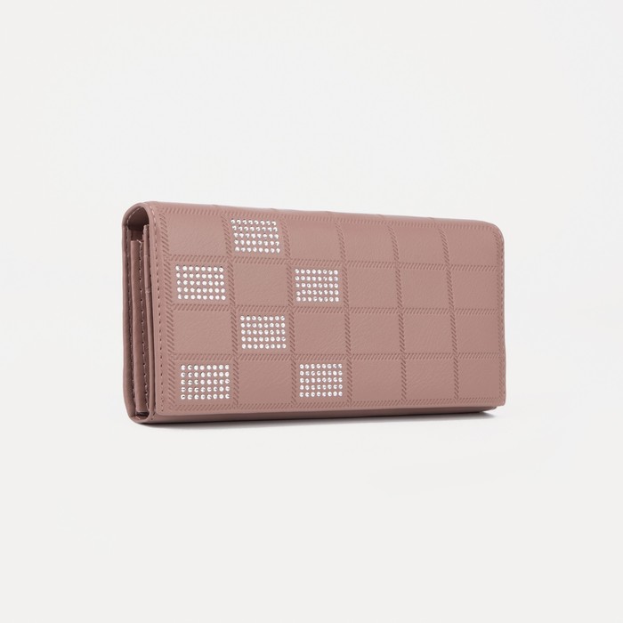 

Кошелек женский NoBrand 9344372, бежевый, 9344372
