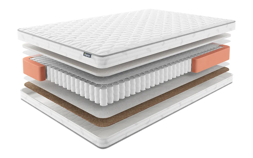

Матрас Gupan Osteon Caph 80x190 см, Белый, Osteon Caph
