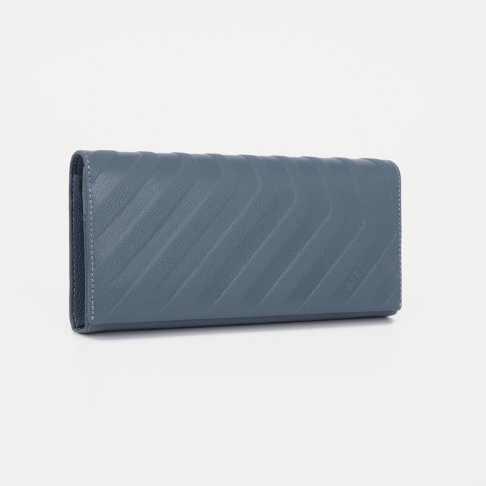 

Кошелек женский NoBrand 9344368, голубой, 9344368
