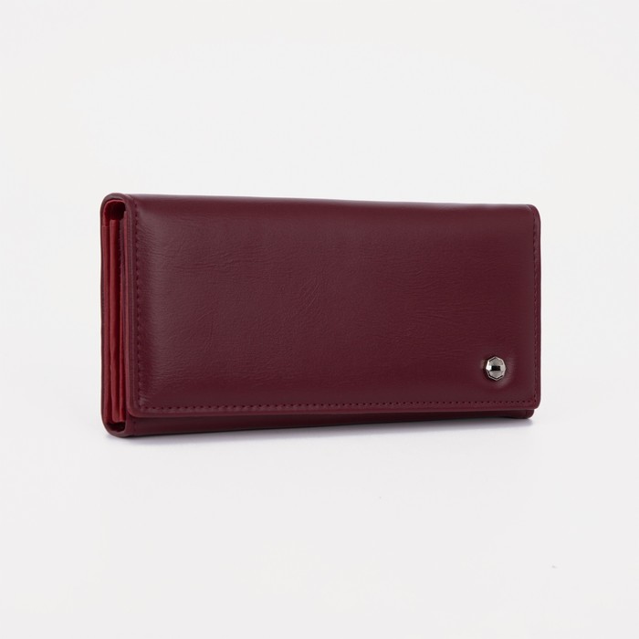 

Кошелек женский NoBrand 9352160, бордовый, 9352160