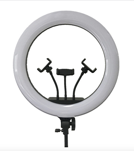 Светодиодная кольцевая LED лампа RL-18 Soft Ring Light 45см с пультом