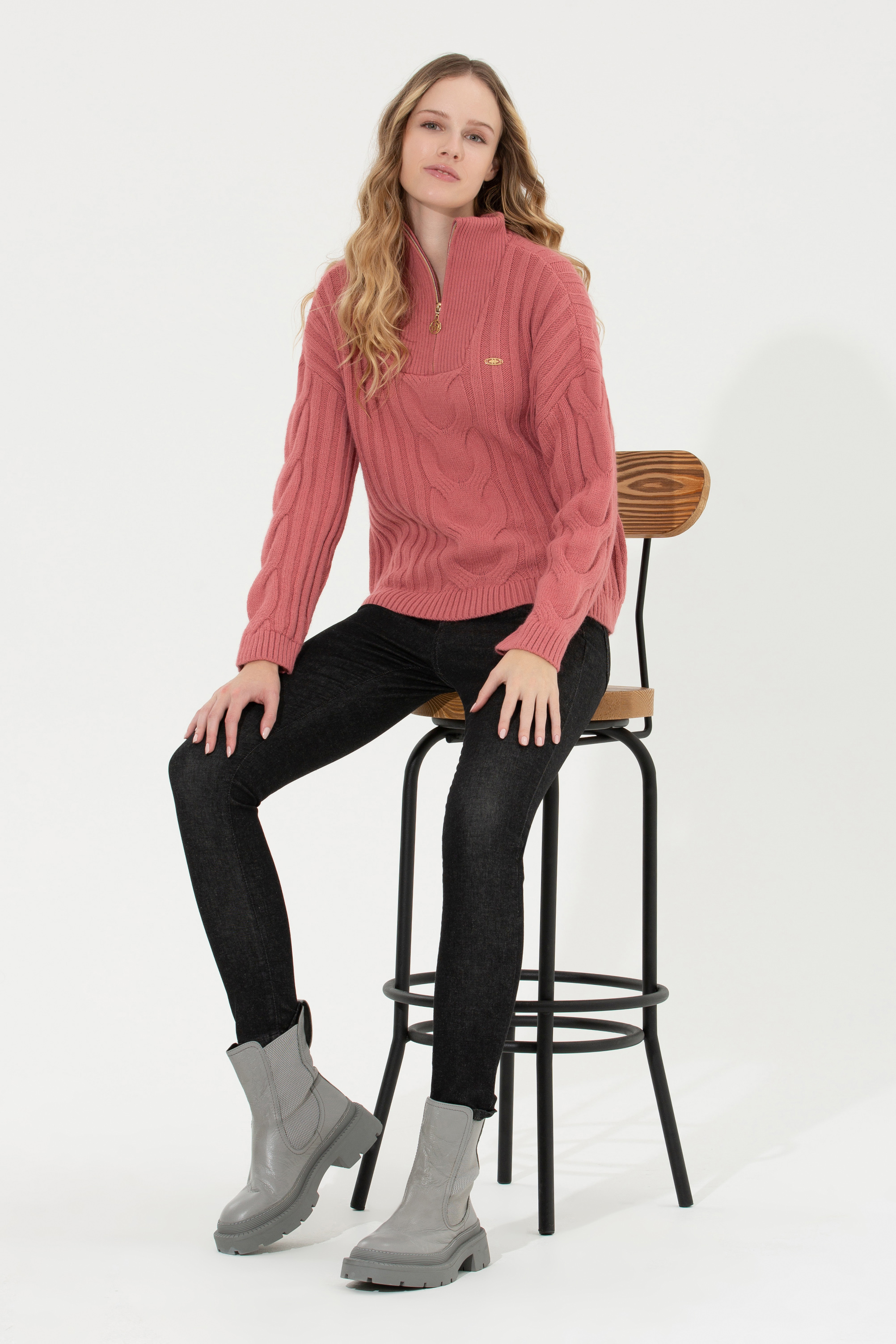 

Свитер женский U.S. POLO Assn. G082SZ0TK0NEMO розовый L, G082SZ0TK0NEMO