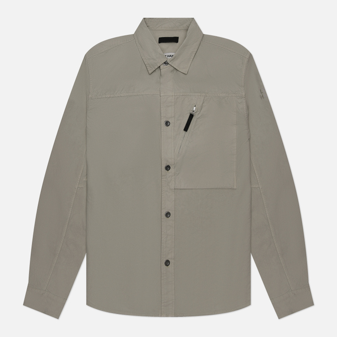 Мужская рубашка Left Hand Sportswear Zip Pocket зелёный, Размер XXL