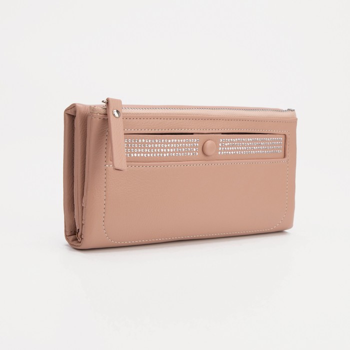 

Кошелек женский NoBrand 7430018, розовый, 7430018