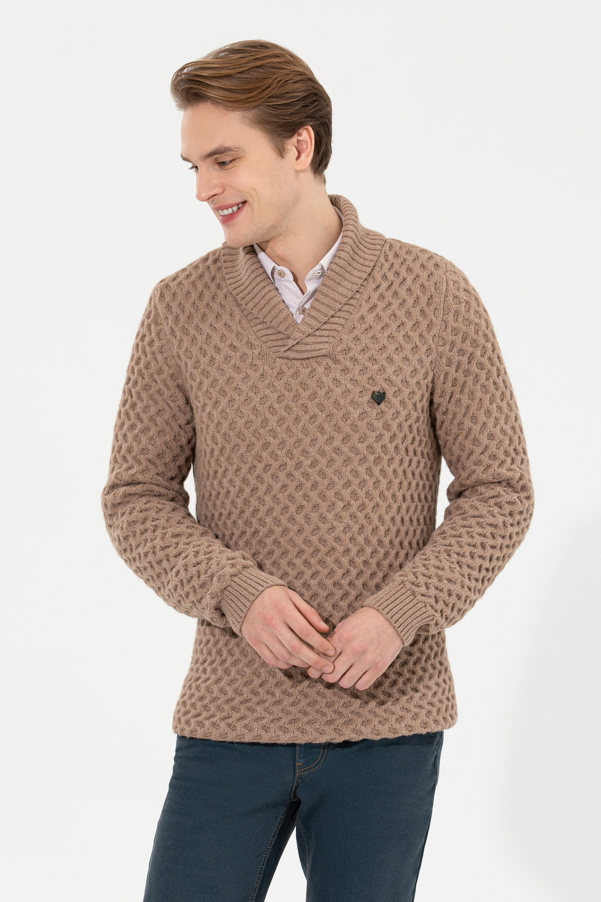 

Пуловер мужской U.S. POLO Assn. G081SZ0TK0HADWIN коричневый XL, G081SZ0TK0HADWIN