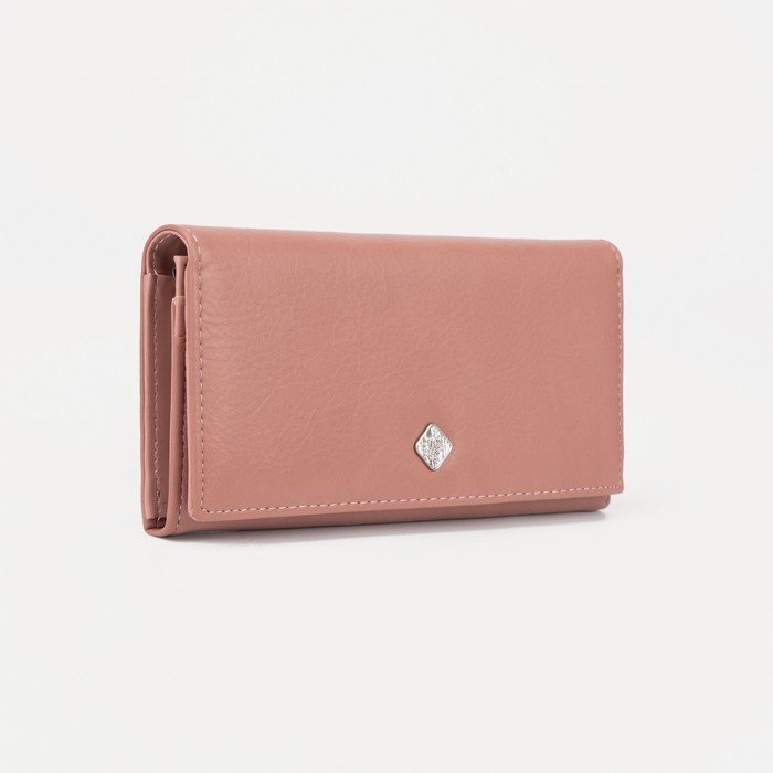 

Кошелек женский NoBrand 9344362, розовый, 9344362