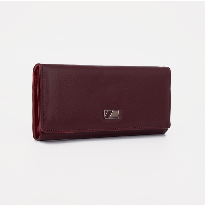 

Кошелек женский NoBrand 9344456, бордовый, 9344456