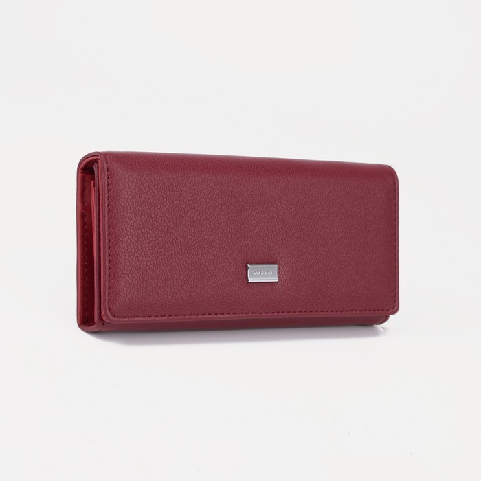

Кошелек женский NoBrand 9344461, бордовый, 9344461