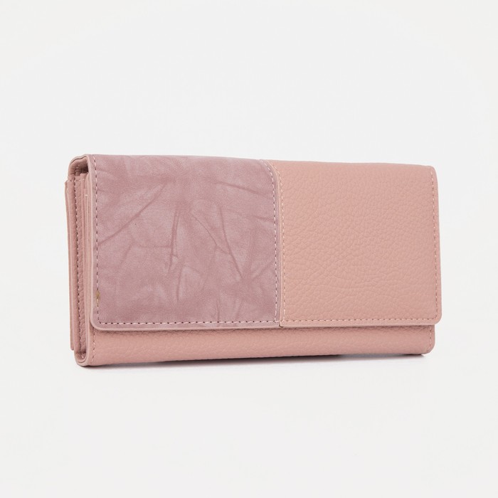 

Кошелек женский NoBrand 9344378, розовый, 9344378
