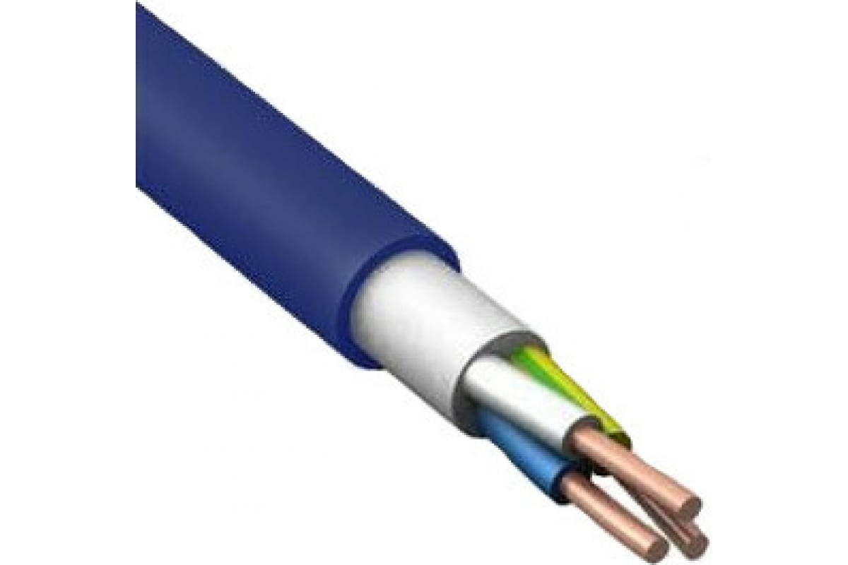 фото Кабель русский свет ввгнг(а)-ls 3х2.5 ок (n pe) 0.66кв (м) 8921