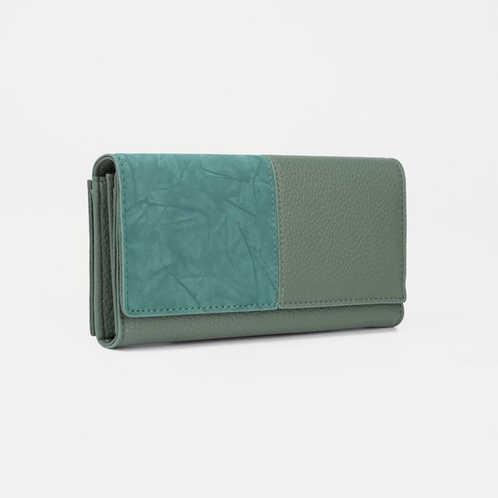 

Кошелек женский NoBrand 9358190, зелёный, Зеленый, 9358190