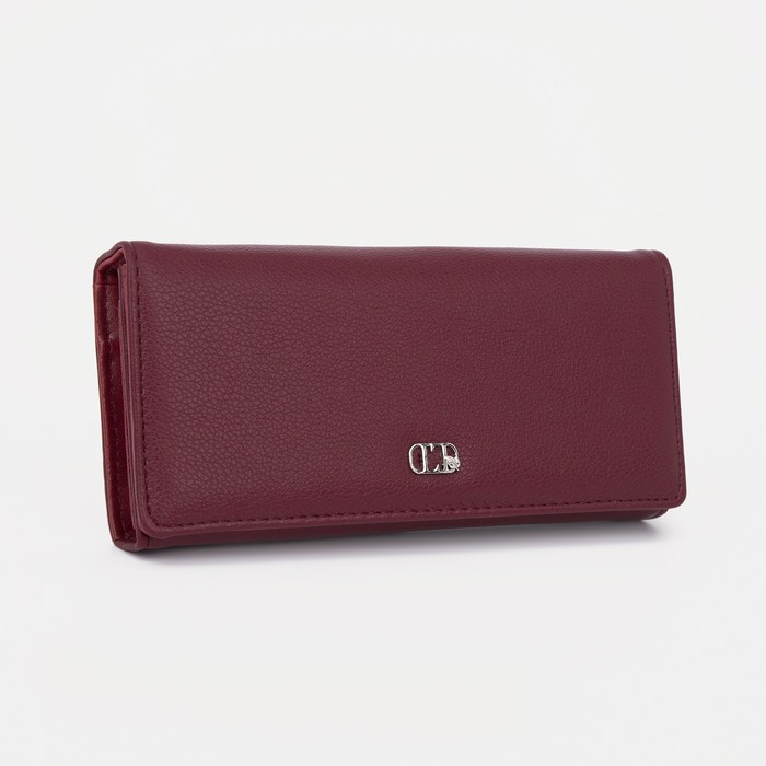 

Кошелек женский NoBrand 9344477, бордовый, 9344477