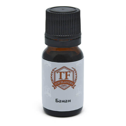 

Ароматизатор пищевой Top Flavors Банан , 10 мл, Банан