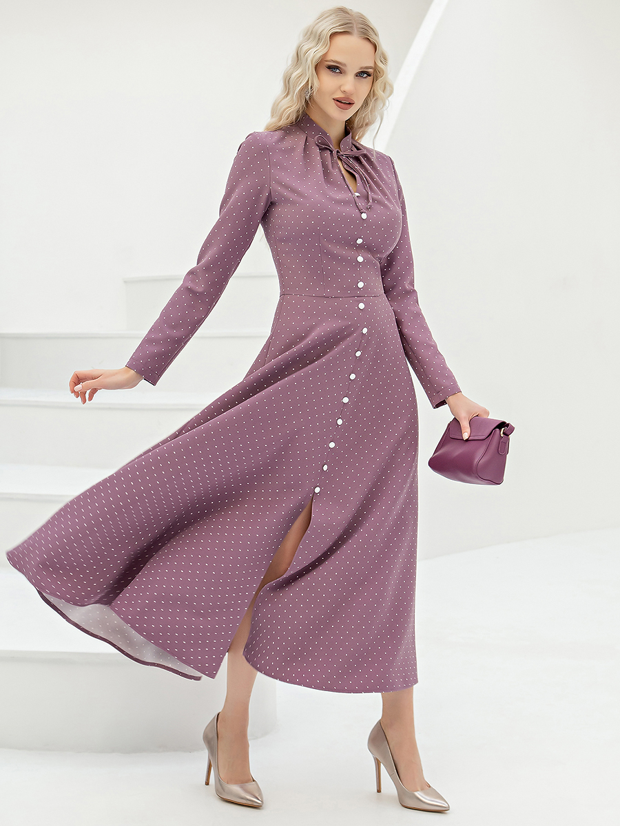 Платье женское Olivegrey Pl000122Z(vita) розовое 50 RU
