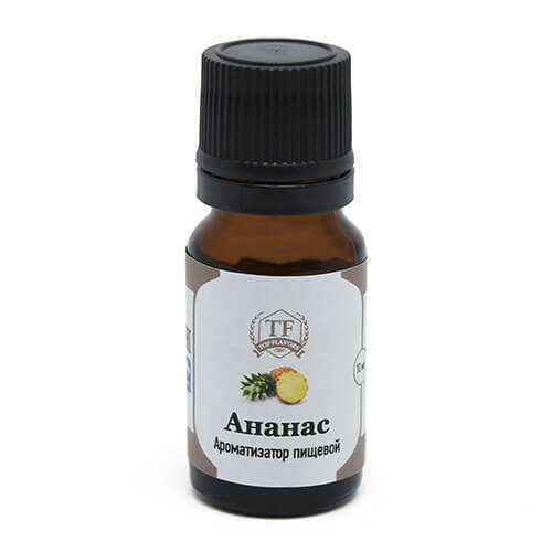 

Ароматизатор пищевой Top Flavors Ананас , 10 мл, Ананас