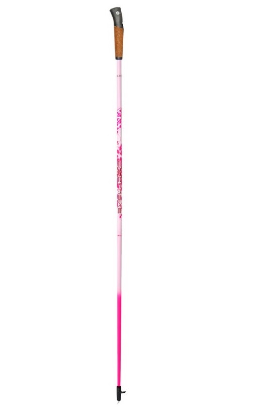 Палки для ходьбы KV+ EXCLUSIVE Pink Clip Nordic Walking pole 9W08P