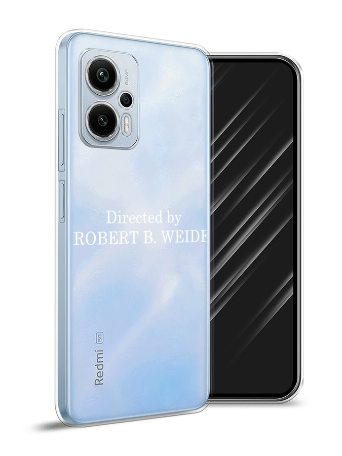

Чехол Awog на Redmi Note 12T Pro "Robert B Weide", Прозрачный, 319150-6