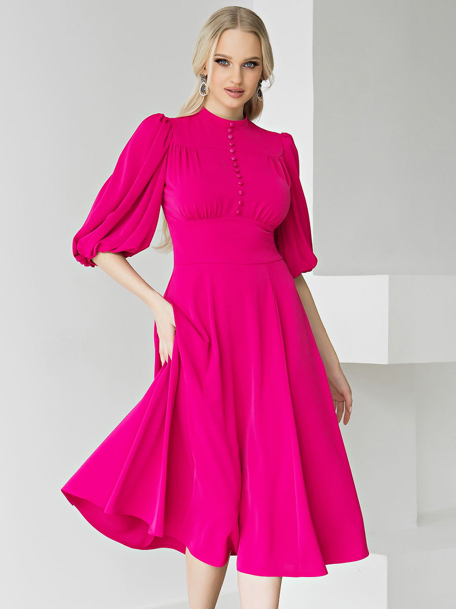 Платье женское MARICHUELL MPl00163V(silvestra) розовое 44 RU