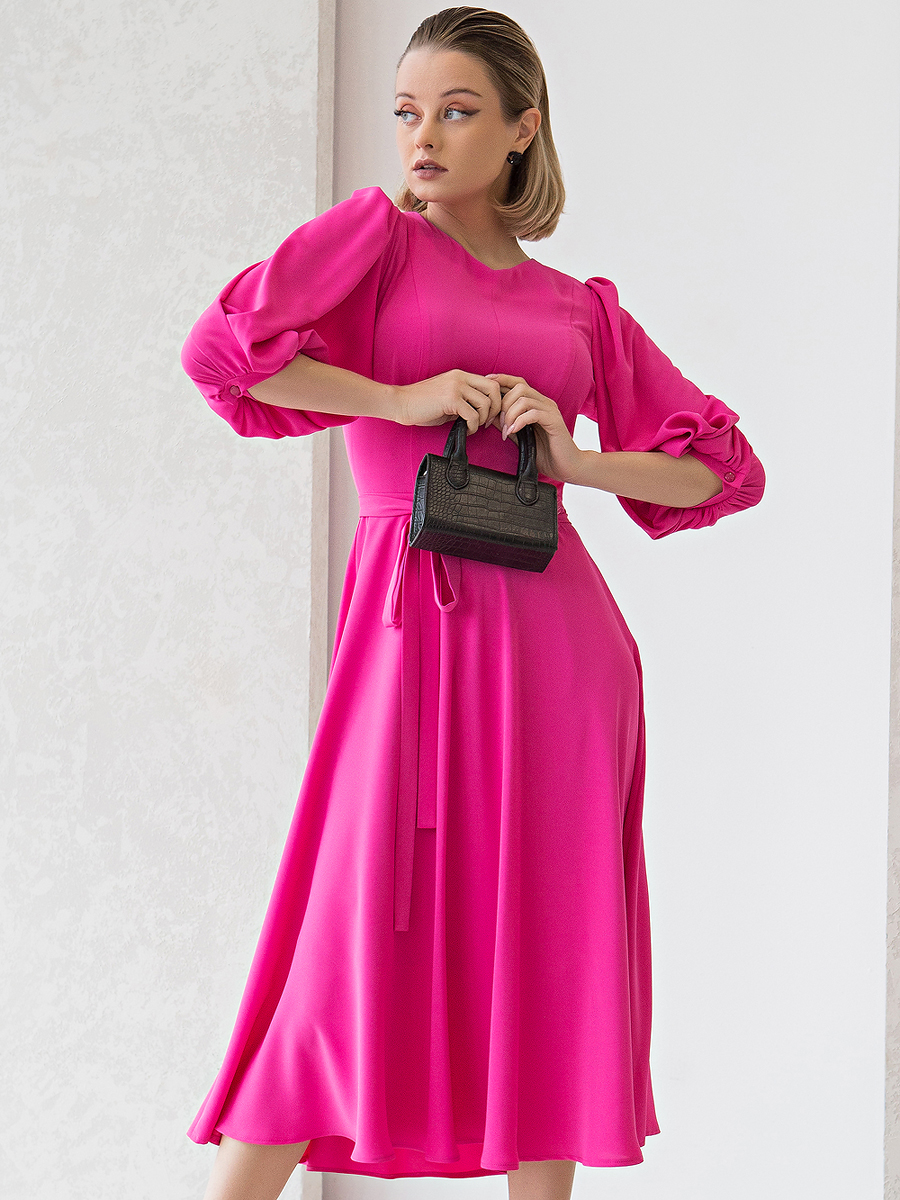Платье женское MARICHUELL MPl00158V(verony) розовое 42 RU