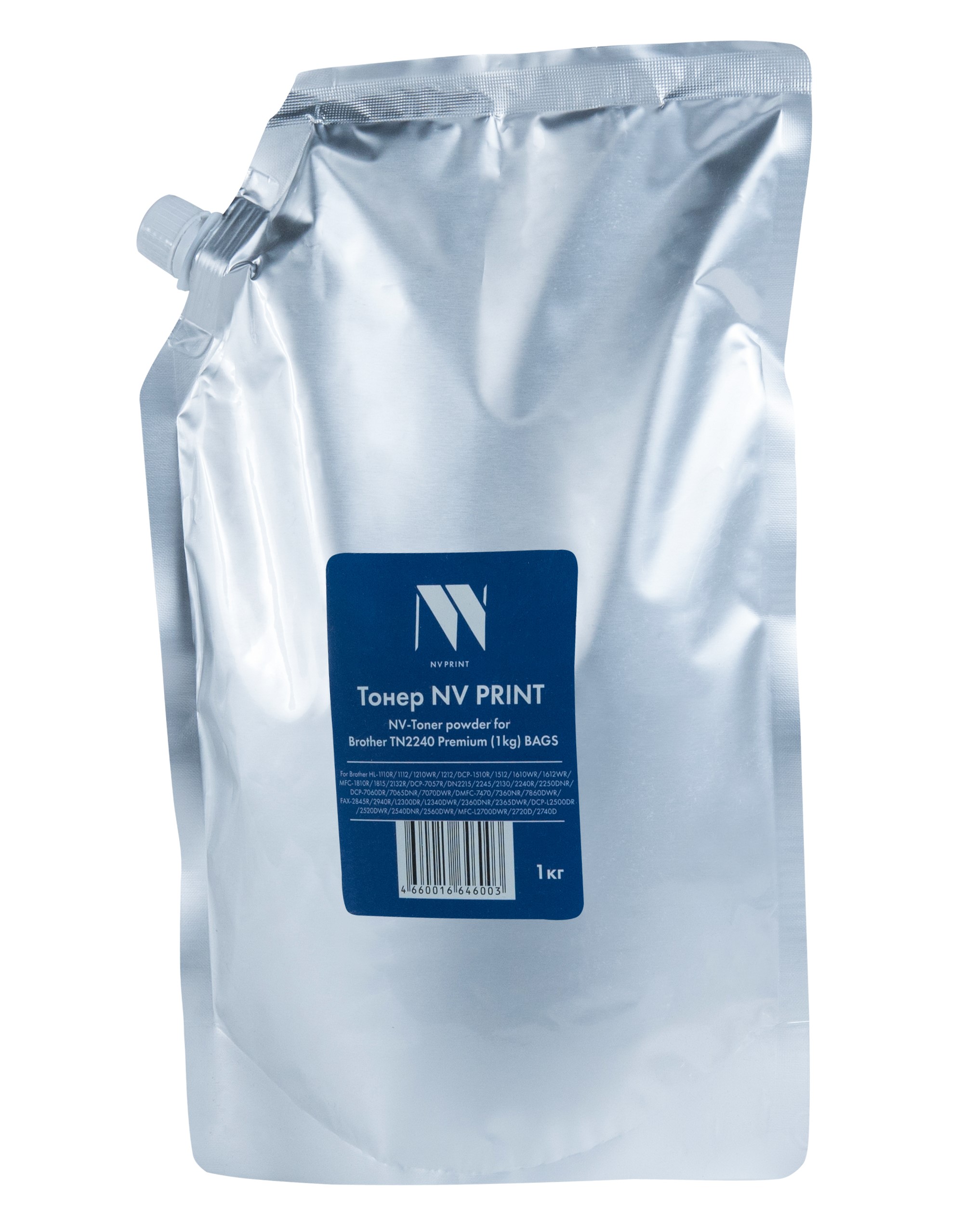 NV Print NV-TN2240-PR-1KG-BAG (NV-TN2240-PR-1KG-BAG) ,