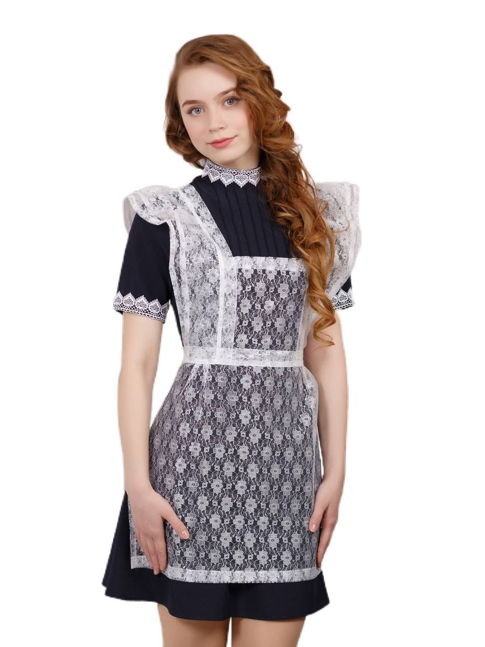 

Фартук карнавальный женский Школьница АРТЭ Театральная Галерея 0002 белый 42-44 RU, 0002