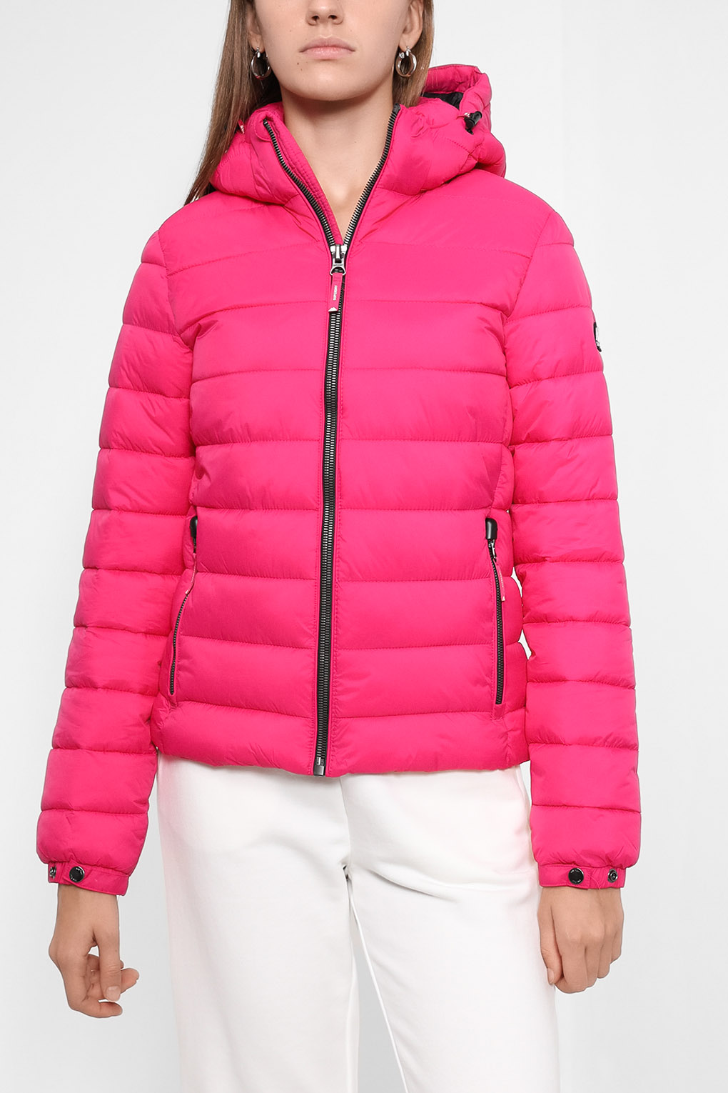 

Куртка женская Superdry W5010999A розовая 16, W5010999A