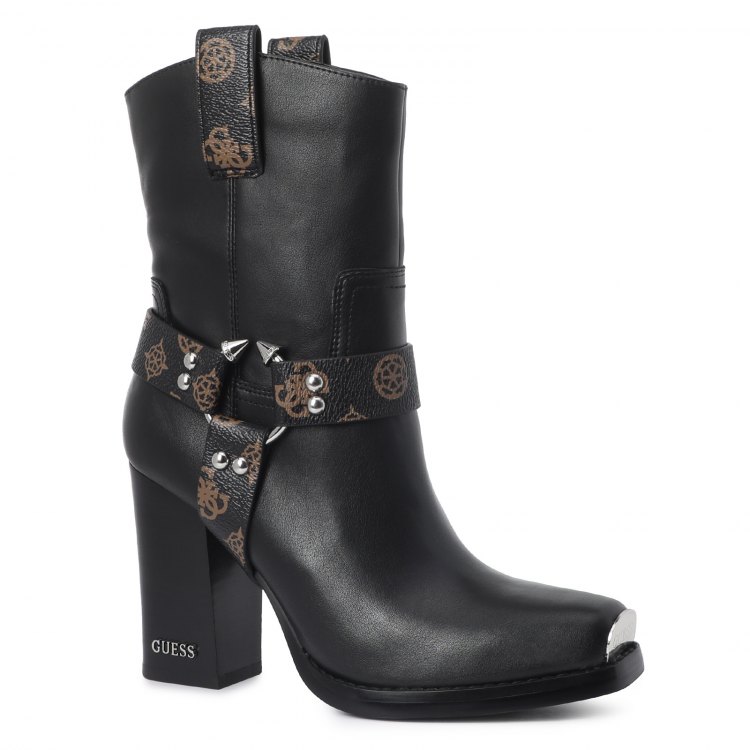 

Полусапоги женские Guess FL8FLAFAL10_2433085 черные 37 EU, FL8FLAFAL10_2433085