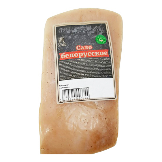 

Сало Новоуральский мясной двор Белорусское 370 г