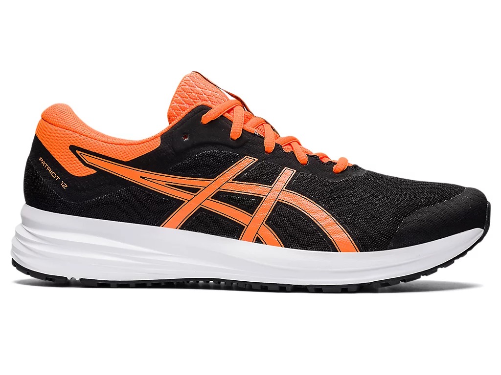 фото Кроссовки мужские asics patriot 12 черные 9.5 us