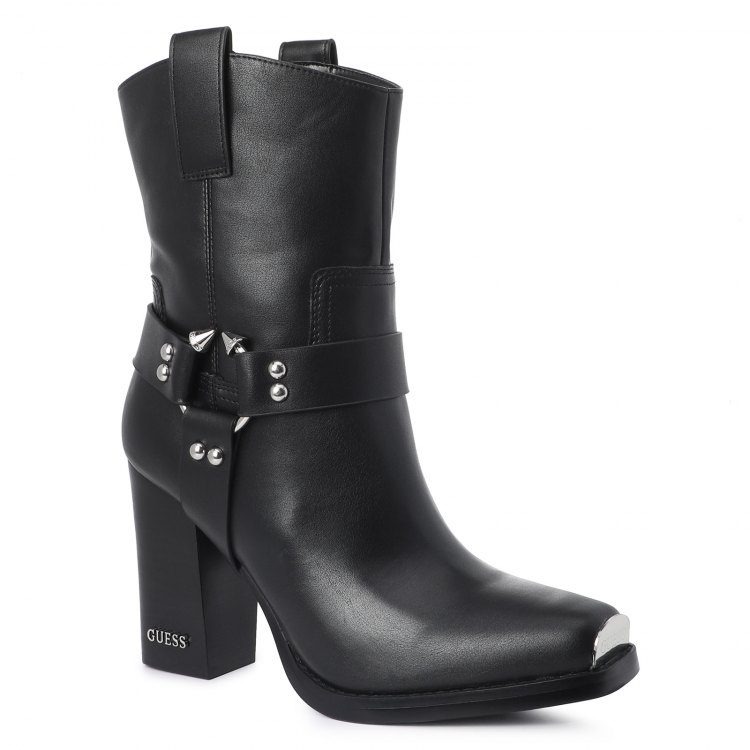 

Полусапоги женские Guess FL8FLALEA10_2436663 черные 38 EU, FL8FLALEA10_2436663