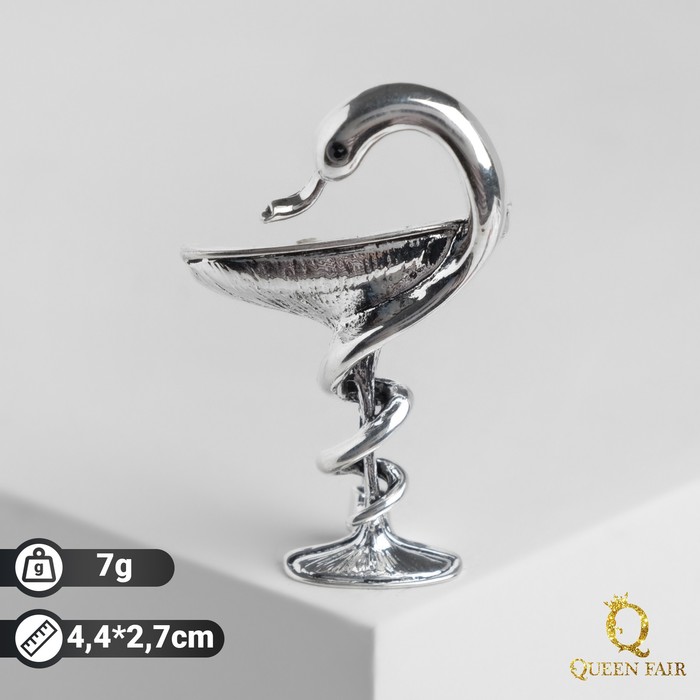

Брошь женская Queen fair 4982650, 4982650