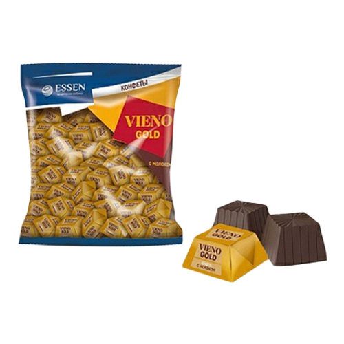 

Rонфеты Vieno Gold с молоком