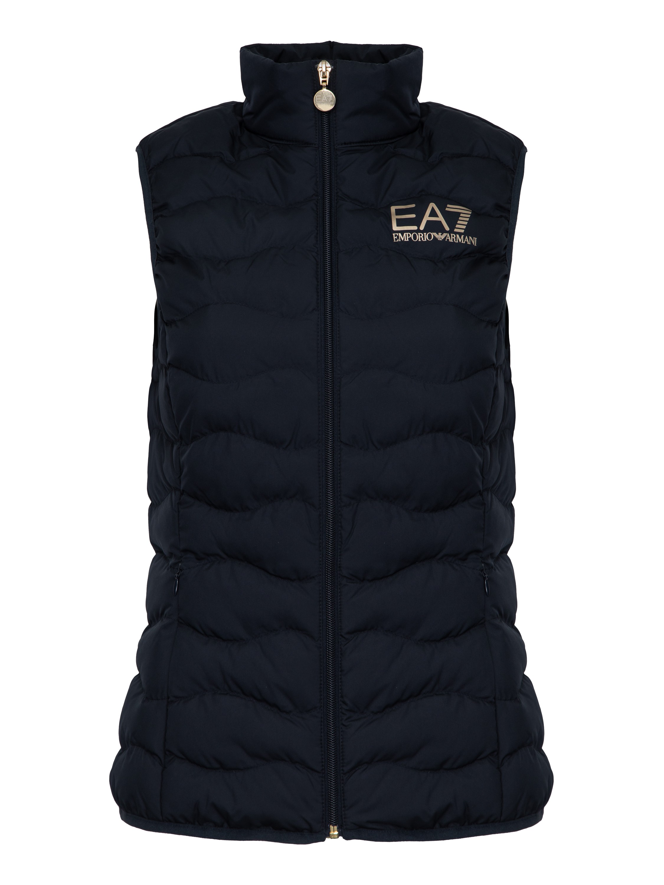 

Жилет женский EA7 8NTQ08TNF8Z синий S, 8NTQ08TNF8Z