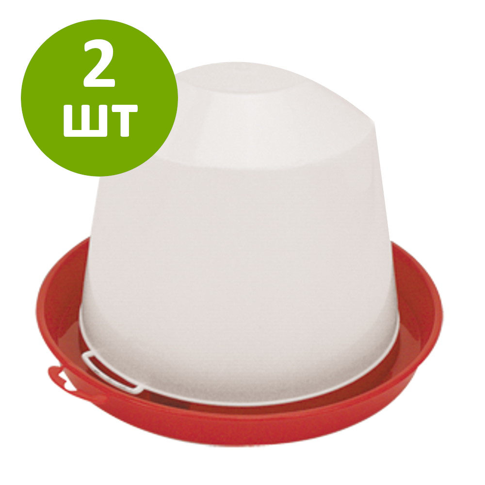 

Поилка вакуумная 3,5 л, 2 шт., 0162A0000_OZ