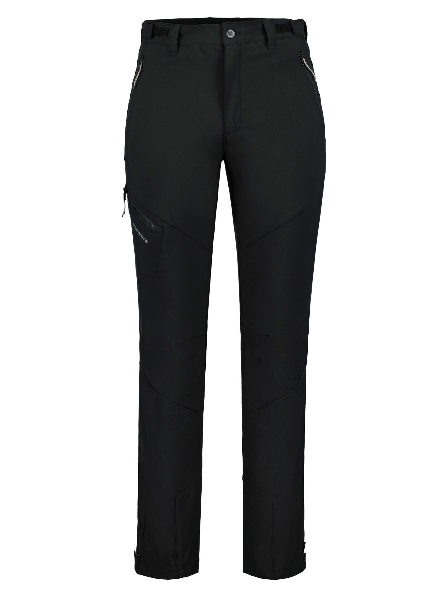 Спортивные брюки женские IcePeak Bremen черные 42