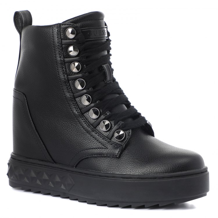 

Кеды женские Guess FL8FYRELE12 черные 41 EU