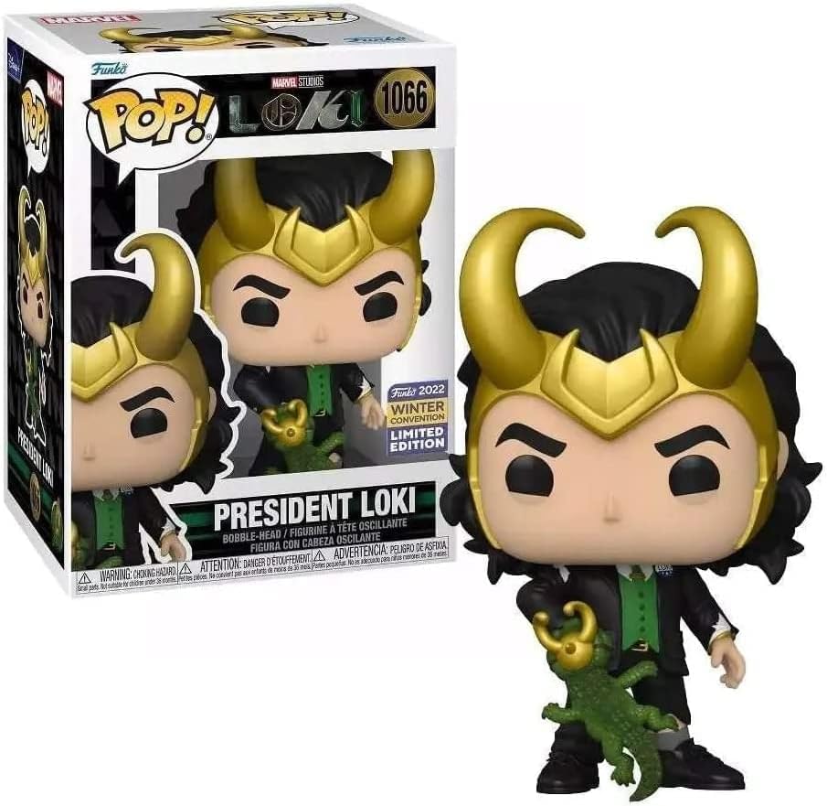 

Фигурка Funko POP! Marvel. Loki: President Loki (Funkon 2022 Exc) (1066)