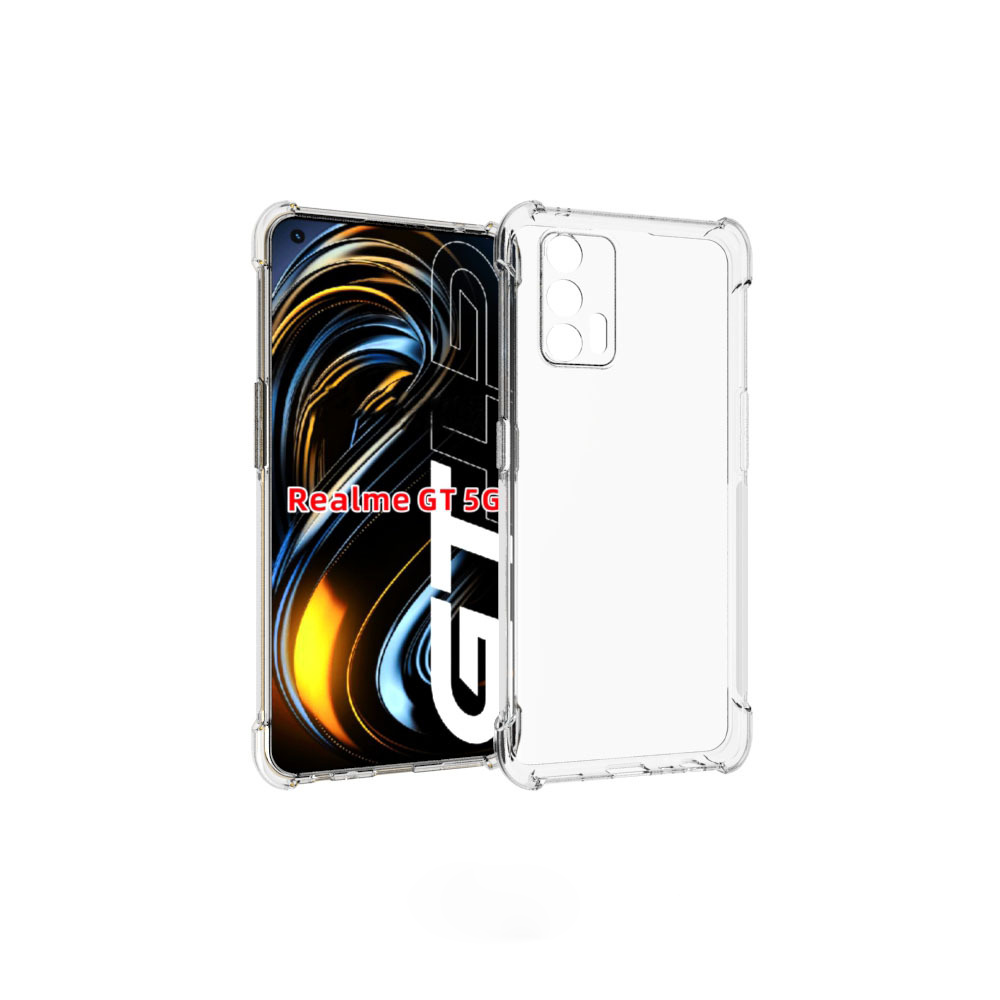 

Чехол задняя-панель-накладка-бампер MyPads Tocco для Realme GT/ Q3 Pro 5G/ Realme GT Neo2T, Прозрачный