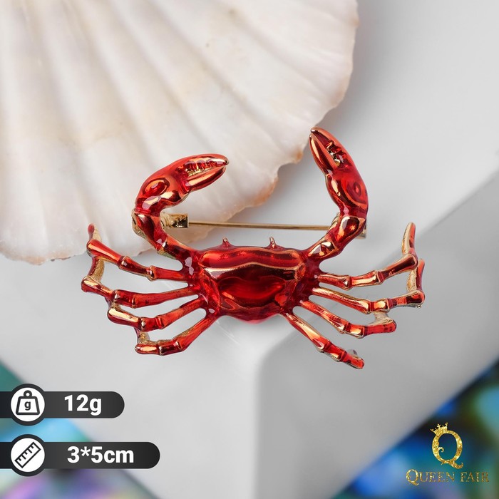 

Брошь женская Queen fair 5018533, 5018533