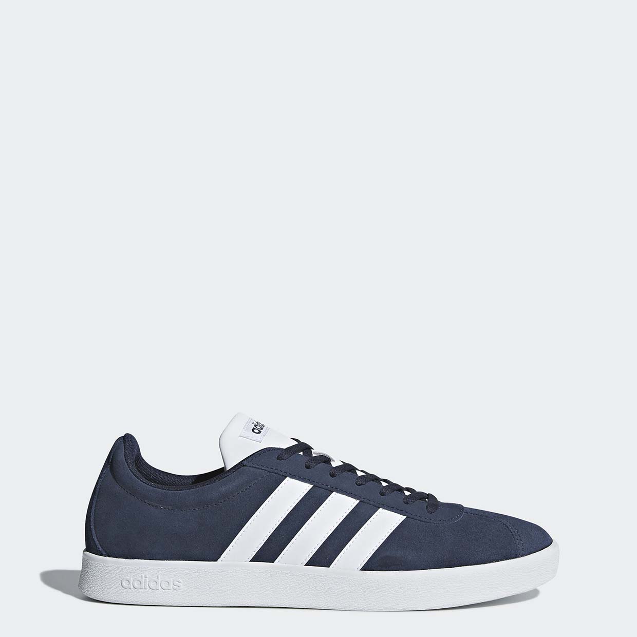 

Кеды мужские Adidas Vl Court 2.0 синие 10.5 UK, Vl Court 2.0