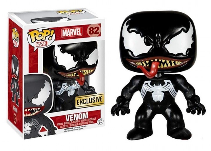 

Фигурка Funko Pop! Marvel: Venom (82)