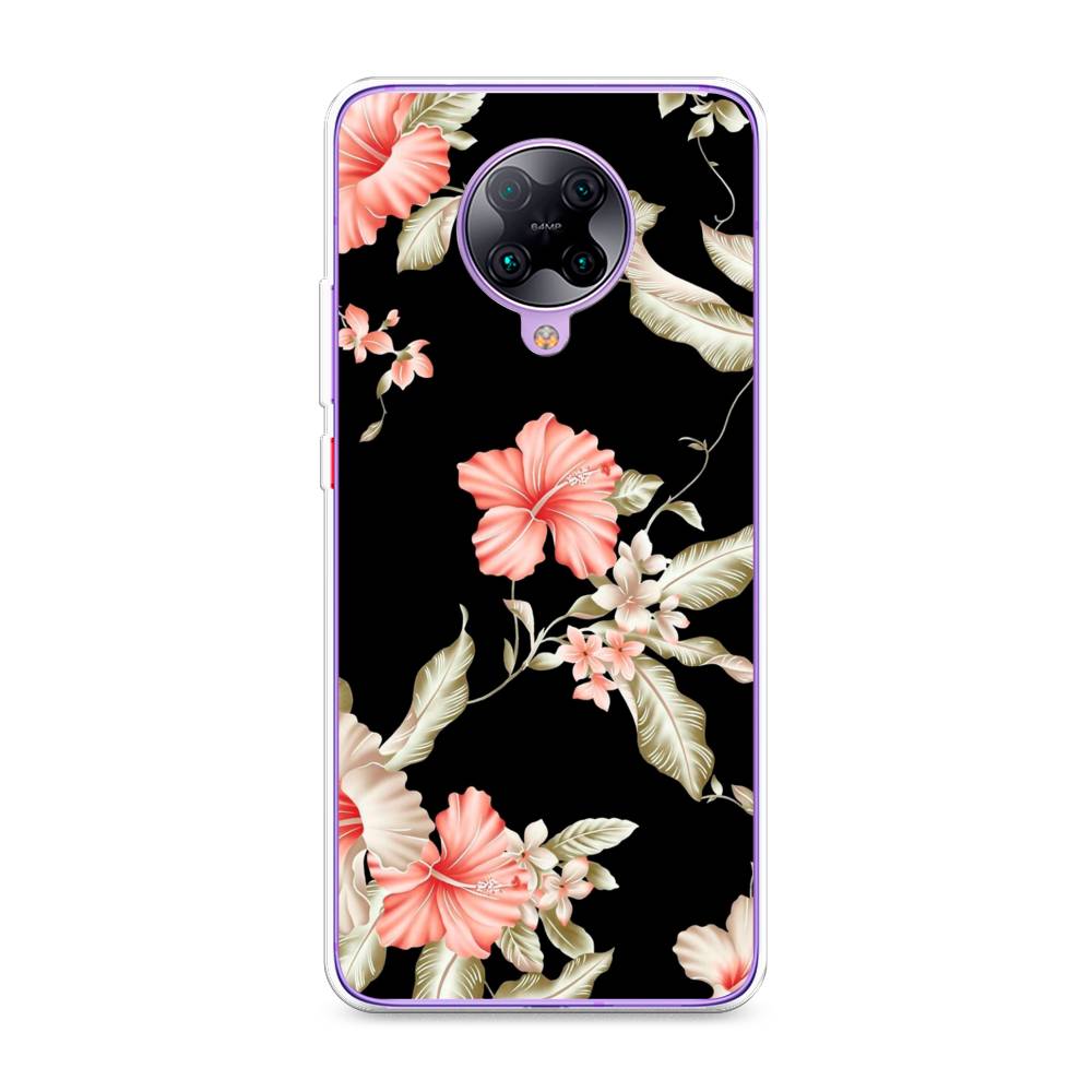 

Чехол Awog на Xiaomi Redmi K30 Pro/F2 Pro "Цветы на черном", Разноцветный, 38850-8