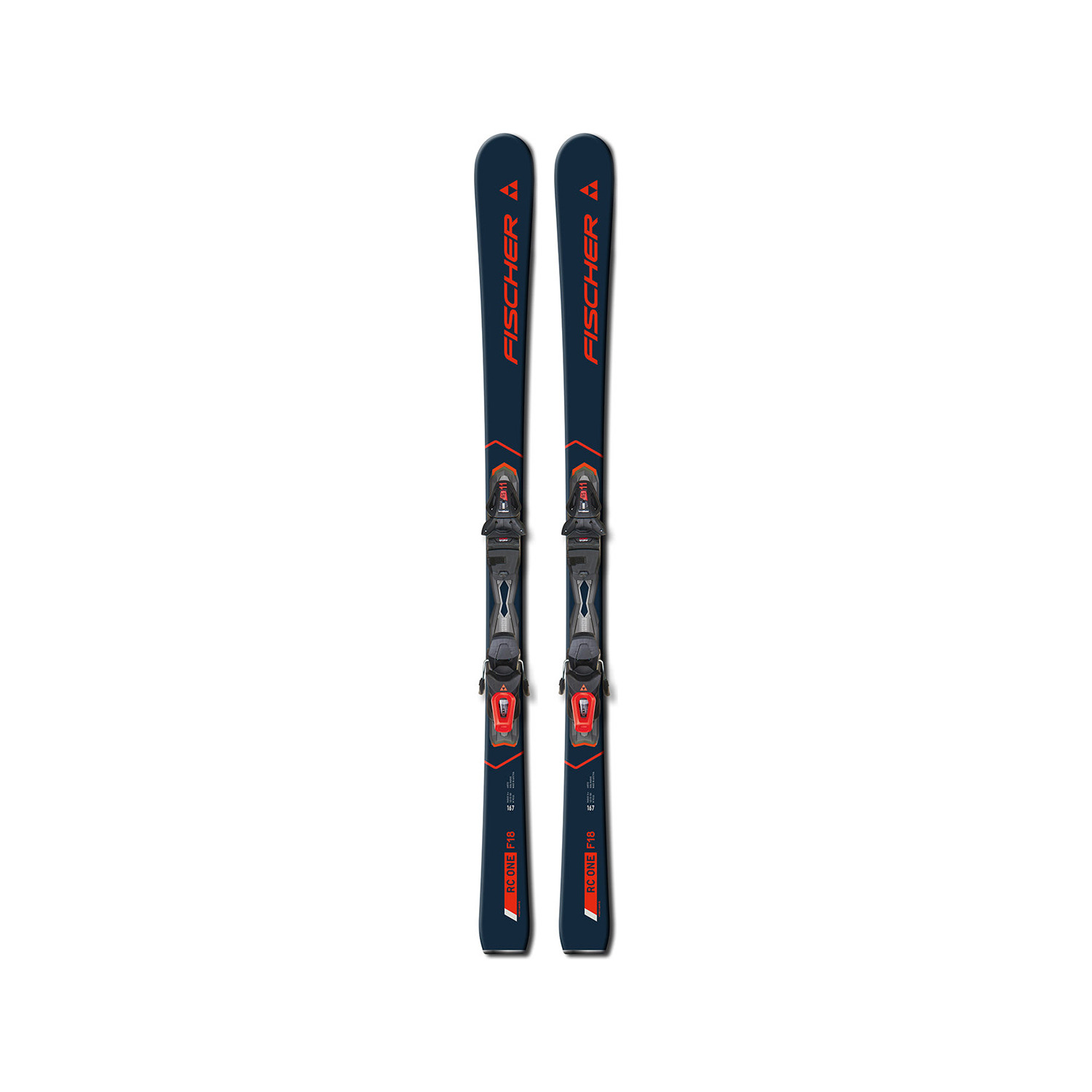 Горные лыжи Fischer RC One F18 AR + RS 11 PR 23/24, 167