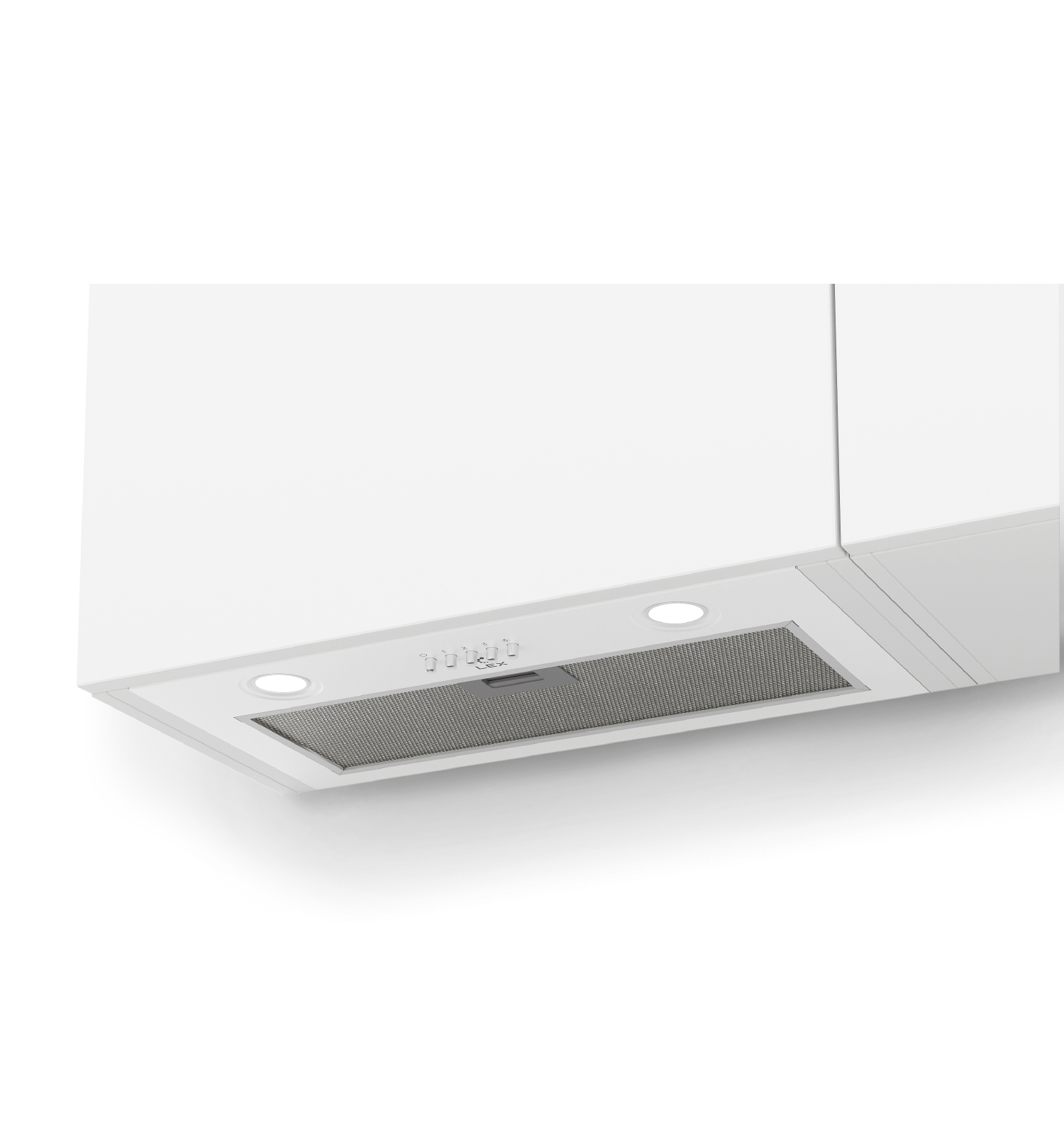 

Вытяжка встраиваемая LEX Ghost 600 белый, Ghost 600