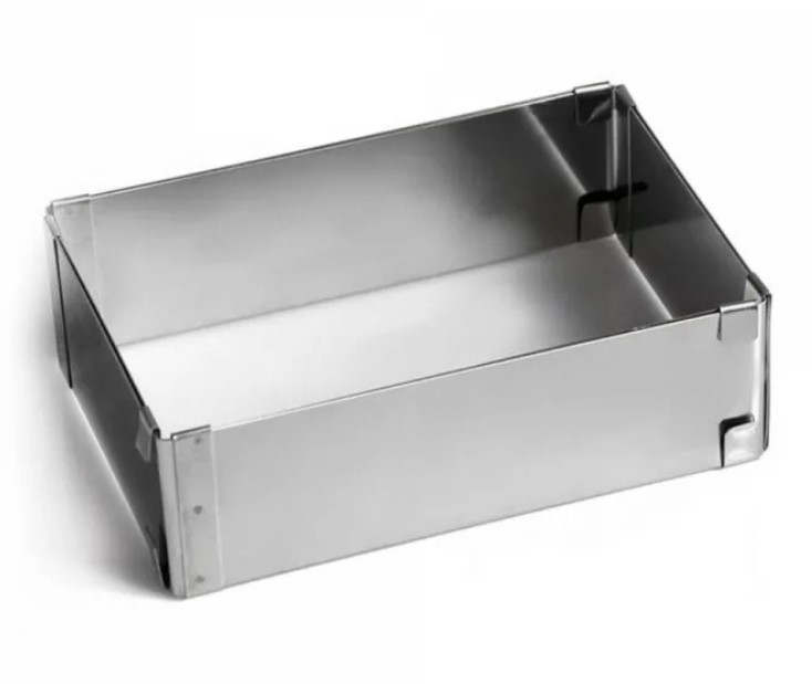 

TAS-PROM с регулировкой размера, Прямоугольная, h 12 см, 15х25-27х48 см, Серебристый, с регулировкой размера, Прямоугольная, h 12 см, 15х25-27х48 см