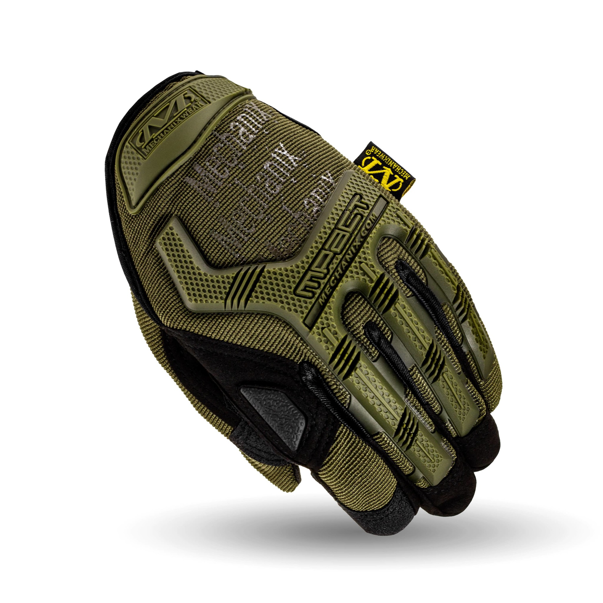 фото Тактические перчатки mechanix m-pact (зелёные) mechanix wear